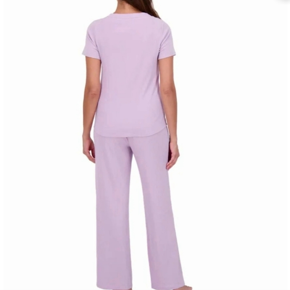 Women's 4-Piece Lilac Lounge Set - Picture 5 of 10